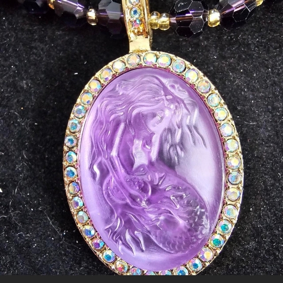 Kirks Folly Mermaid Necklace - Picture 4 of 5